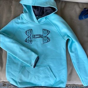 Under Armour girls hoodie sweatshirt